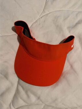 Nike Bright Orange  Sports Visor